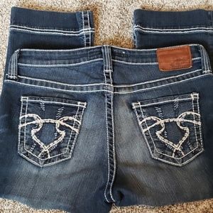 Big Star Maddie Capri Sz 32